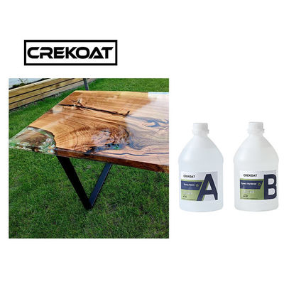 Profundos claros de lanzamiento vierten la resina de epoxy para Art Crafts Jewelry Making