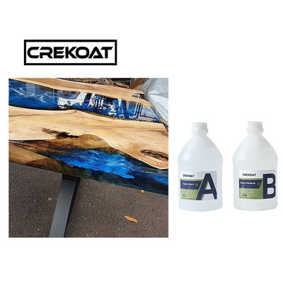 Profundos claros de lanzamiento vierten la resina de epoxy para Art Crafts Jewelry Making