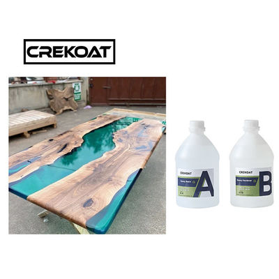 La viscosidad baja profundamente echó la resina de epoxy para el arte de la joyería DIY de la tabla