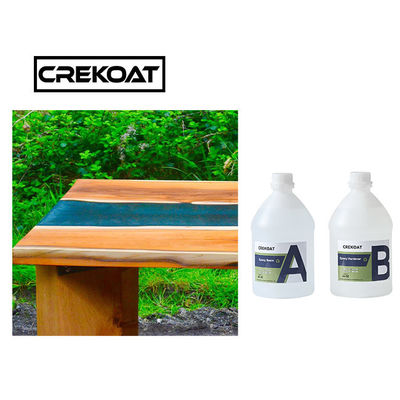 La viscosidad baja profundamente echó la resina de epoxy para el arte de la joyería DIY de la tabla