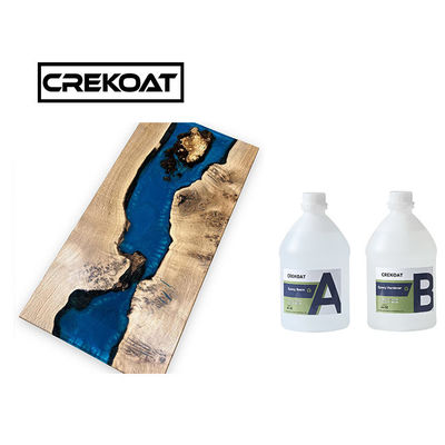 La viscosidad baja profundamente echó la resina de epoxy para el arte de la joyería DIY de la tabla