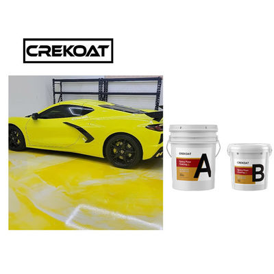 Rápidamente secado de ningún piso metálico de la resina de epoxy de la burbuja que cubre a Pearl White