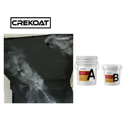 Piso de epoxy metálico del sistema de la resina del AB que cubre Eco amistoso