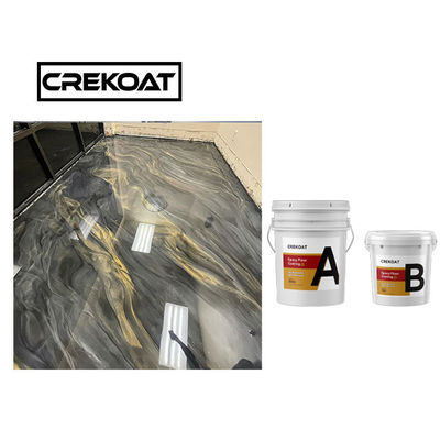 Materiales sin solvente del piso metálico del garaje de la pintura del piso de la resina de epoxy de la categoría alimenticia