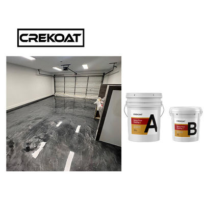 Materiales sin solvente del piso metálico del garaje de la pintura del piso de la resina de epoxy de la categoría alimenticia