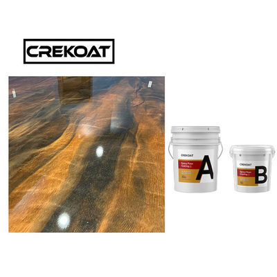 Materiales sin solvente del piso metálico del garaje de la pintura del piso de la resina de epoxy de la categoría alimenticia