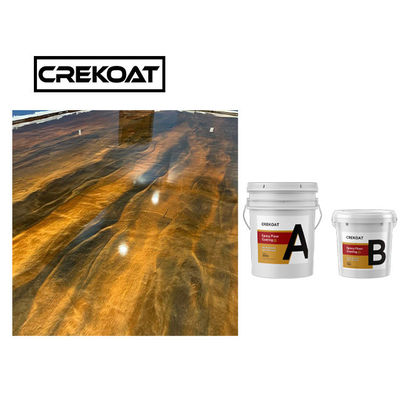 Materiales sin solvente del piso metálico del garaje de la pintura del piso de la resina de epoxy de la categoría alimenticia