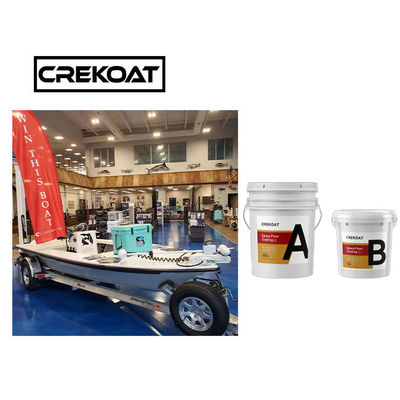 Negro de Crystal Metallic Epoxy Resin Coating de la resistencia del resbalón y piso del epóxido del oro