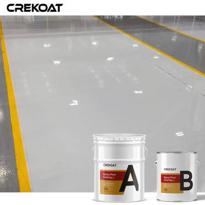 Las capas decorativas sólidas del piso del garaje del 100% arriba glosan la resina de epoxy transparente