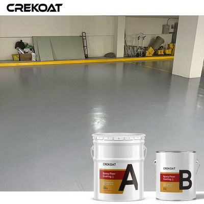 No piso de epoxy industrial del resbalón que cubre la alta adherencia