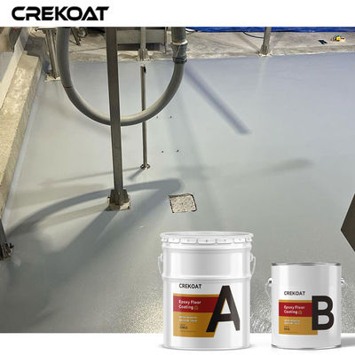 Opciones decorativas Revestimiento de suelos epoxi Productos químicos Varios colores y patrones