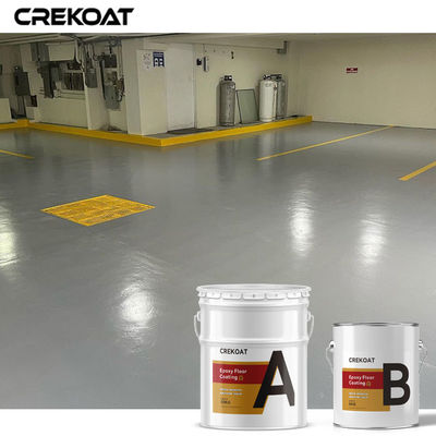 Rapid Installation Epoxy Polyurethane Flooring Eliminating Joints Grout Lines