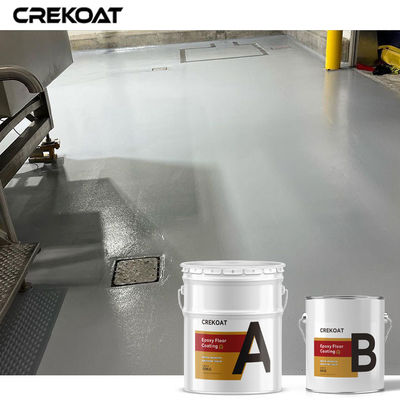 Rapid Installation Epoxy Polyurethane Flooring Eliminating Joints Grout Lines
