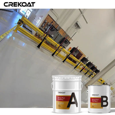 Elegancia arquitectónica Industrial revestimiento de suelo epoxi transforma mesas encimeras