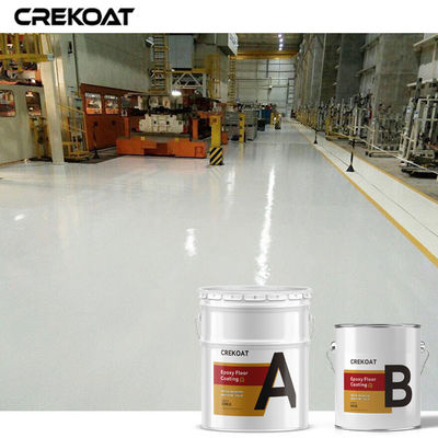 SGS Industrial Epoxy Floor Coating High Gloss Solvent Based Floor Paint