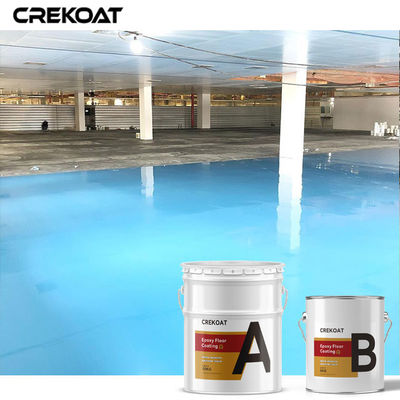 SGS Industrial Epoxy Floor Coating High Gloss Solvent Based Floor Paint