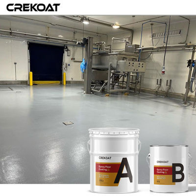 Revestimiento industrial epoxi a prueba de humedad para sótanos