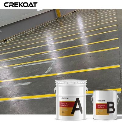 Pintura epoxi industrial sin costuras fácil de limpiar para instalaciones de procesamiento de alimentos