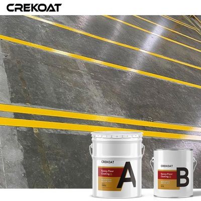 Diseños sin costura de trabajo pesado industrial revestimiento de piso epoxi Antistático personalizable