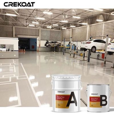 Piso de resina industrial de bajo mantenimiento que reduce los costos operativos