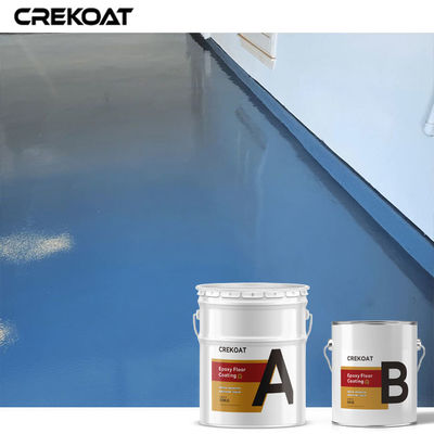 La pintura de epoxy de sequía rápida del piso colorea la escama de epoxy que cubre no Ambering