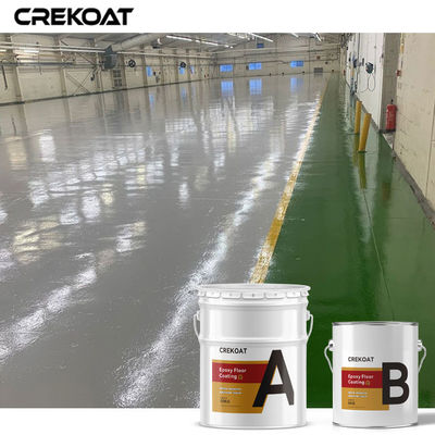 Capa de epoxy flotante del piso del resbalón anti inconsútil para la transformación de los alimentos