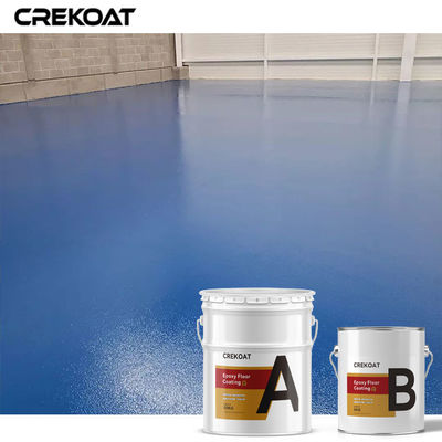Capa de epoxy a base de agua baja del piso del VOC para los pisos del garaje