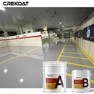 Capa de epoxy a base de agua inconsútil adaptable del piso con las escamas decorativas