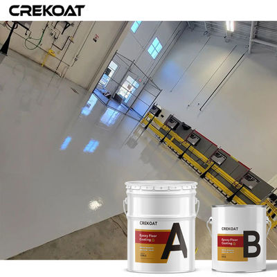 Capa de epoxy a base de agua versátil del piso para microbiano anti de los substratos de las tejas concretas