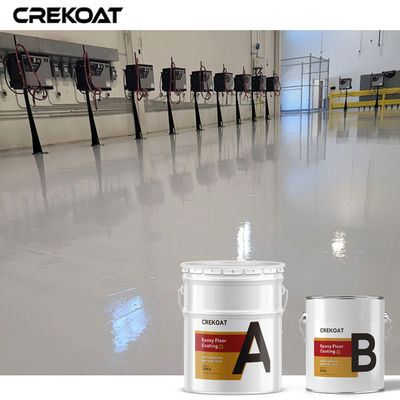 El uno mismo que nivela el epóxido a base de agua pinta rápidamente el curado para el proyecto rápido