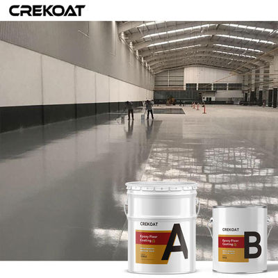 el piso de epoxy a base de agua de 3m m que cubre mantenimiento bajo soporta pesado