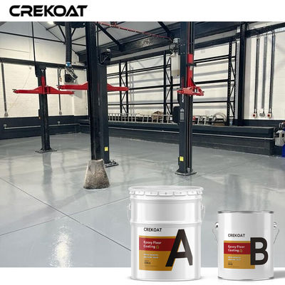 Seca la capa de epoxy del piso industrial rápido del garaje para el substrato concreto
