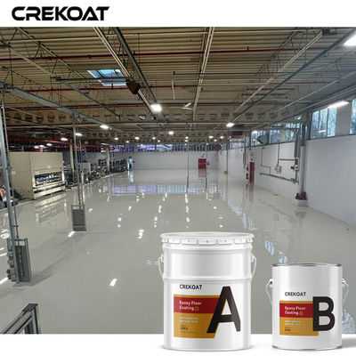 No deslice la capa a base de agua del piso para los almacenes de los talleres