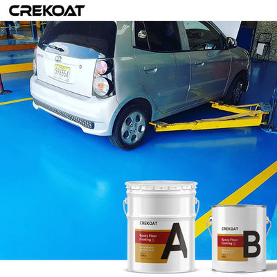 Abrigo de capa de la cartilla del barniz del piso industrial a prueba de ácido de Polycuramine