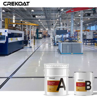 Uno mismo a base de agua que nivela el piso de epoxy industrial que cubre alto lustre no tóxico