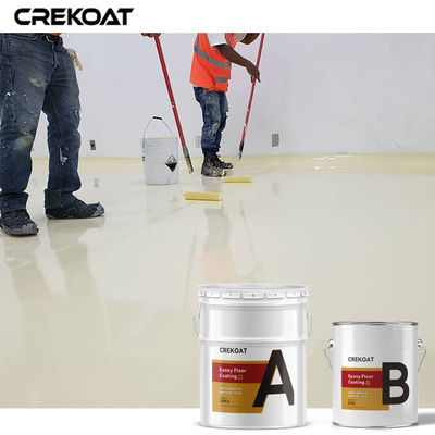 La capa de epoxy del piso no del resbalón inodoro del TDS proporciona el ambiente agradable