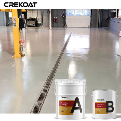 Capa de epoxy industrial del piso del resbalón anti para las baldosas cerámicas del palo fierro concreto