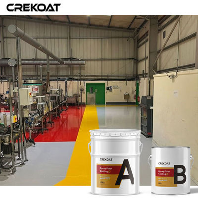 La resistencia química no desliza la capa de epoxy del piso soporta el tráfico de peatones pesado 1.3g/cm3