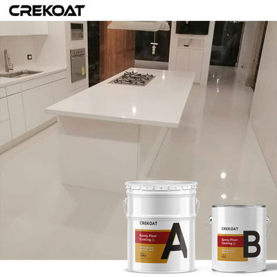 MSDS que la instalación inconsútil no desliza la capa de epoxy del piso aumenta la tracción y el apretón