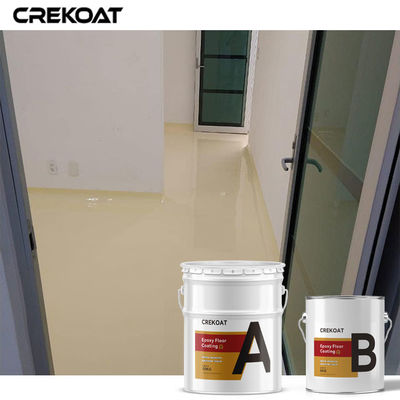 La capa de epoxy industrial inconsútil resistente del piso soporta las sustancias químicas