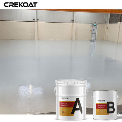 La capa de epoxy industrial del piso del alto final del lustre soporta la circulación densa