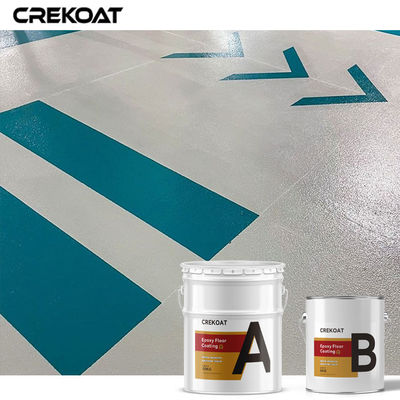 No piso duradero del epóxido del resbalón que cubre texturas adaptables de los colores