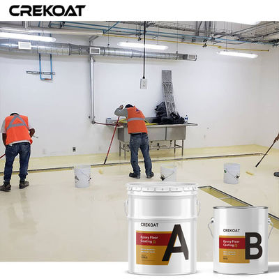 La capa de epoxy del piso no del resbalón inconsútil higiénico combina las resinas de epoxy y los añadidos