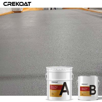 La capa de epoxy del piso no del resbalón amistoso de Eco soporta alto lustre de los espacios pesados de los impactos