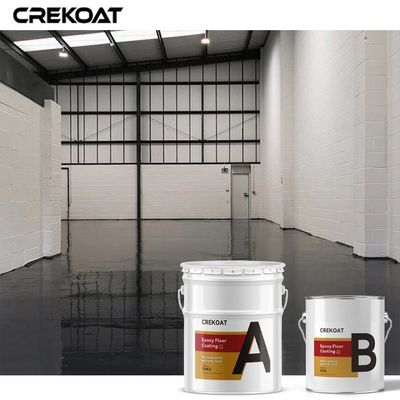 No capa de epoxy industrial del piso del resbalón para las fábricas de los almacenes
