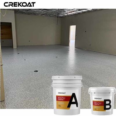 Resina de epoxy clara duradera pintar el pegamento fuerte para el suelo de madera