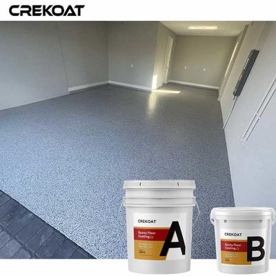 Vinilo Chips Flake Clear Resin Floor que cubre con el cuarzo de epoxy metálico
