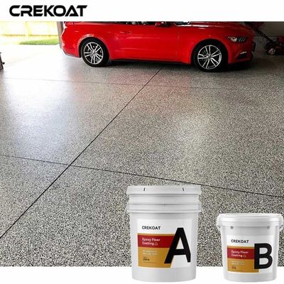 Capa multi de epoxy componente de la escama dos rápidamente que seca el alto material sólido