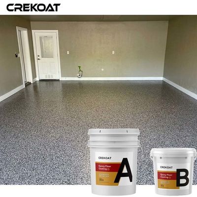 Producto concreto del componente de la capa 2 de la escama sólida de la resina de epoxy del 100%