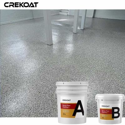 Capa de epoxy de curado rápida del piso de la escama para el suelo comercial e industrial